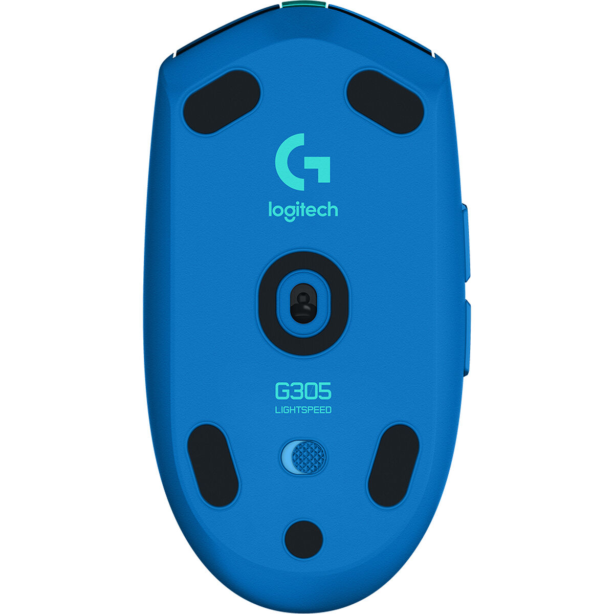 Trådløs Bluetooth mus Logitech Blå